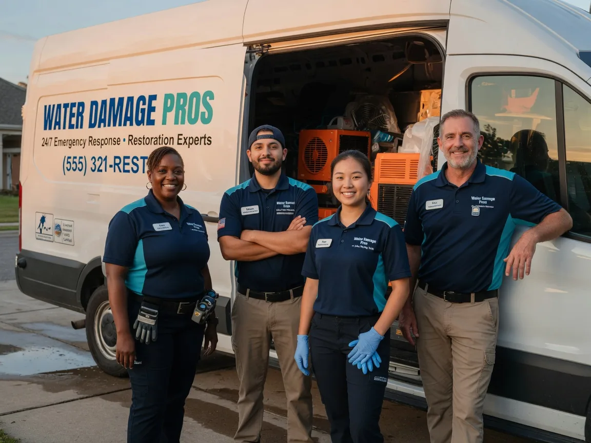 Water Damage Restoration company in Milford, MI